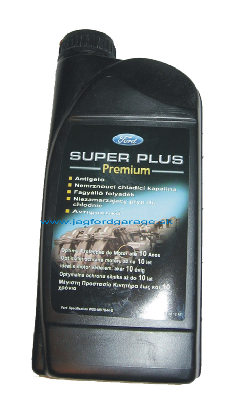 Chladiaca kvapalina Super Plus Premium Ford 1L Chladiaca kvapalina Super Plus Premium Ford 1L